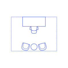 Layouts Private Offices Standard Wall Guest Vinyl Cutting Svg File, Free Vectors File